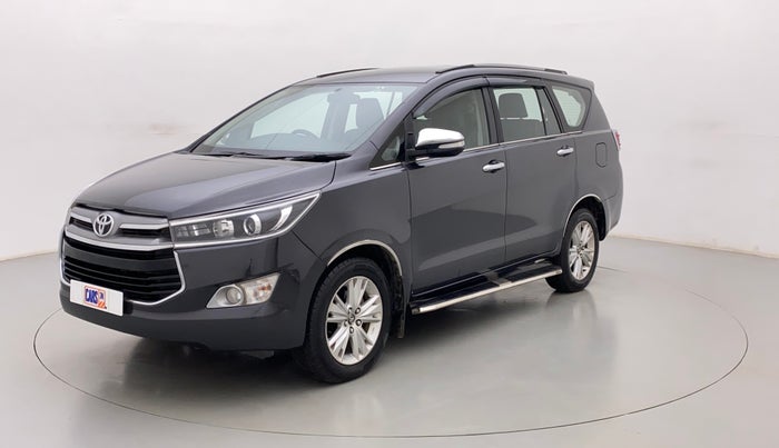 2016 Toyota Innova Crysta 2.4 ZX 7 STR, Diesel, Manual, 35,807 km, Left Front Diagonal