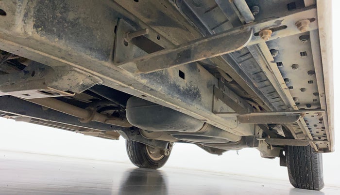 2016 Toyota Innova Crysta 2.4 ZX 7 STR, Diesel, Manual, 35,807 km, Right Side Underbody