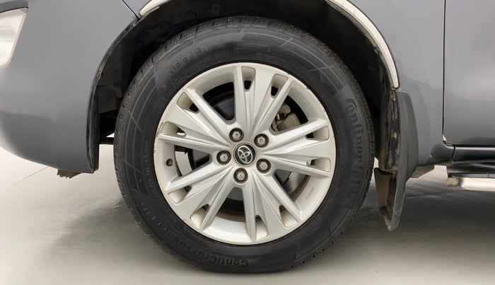 2016 Toyota Innova Crysta 2.4 ZX 7 STR, Diesel, Manual, 35,807 km, Left Front Wheel