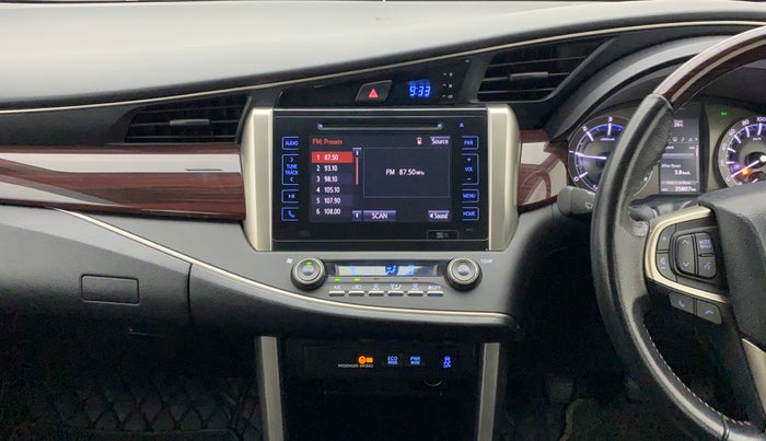 2016 Toyota Innova Crysta 2.4 ZX 7 STR, Diesel, Manual, 35,807 km, Air Conditioner