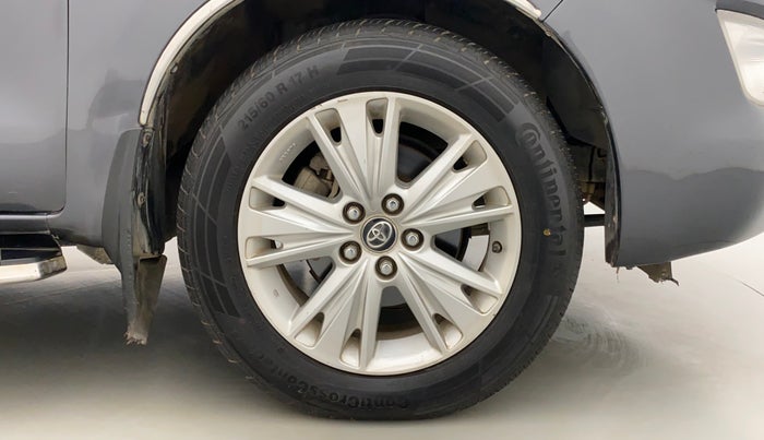 2016 Toyota Innova Crysta 2.4 ZX 7 STR, Diesel, Manual, 35,807 km, Right Front Wheel