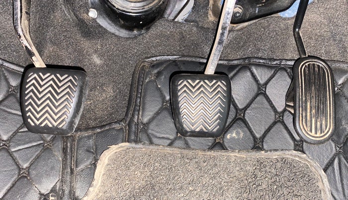 2016 Toyota Innova Crysta 2.4 ZX 7 STR, Diesel, Manual, 35,807 km, Pedals