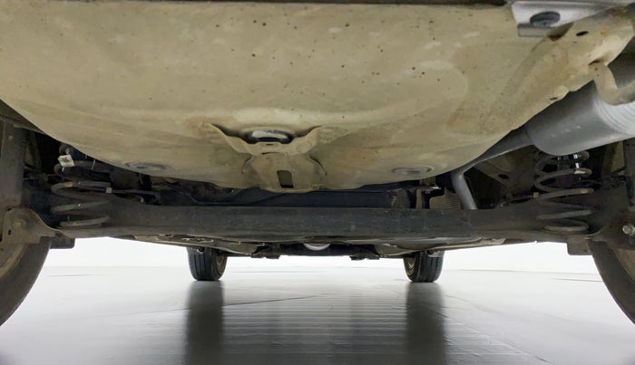2017 Maruti Dzire ZXI, Petrol, Manual, 25,005 km, Rear Underbody