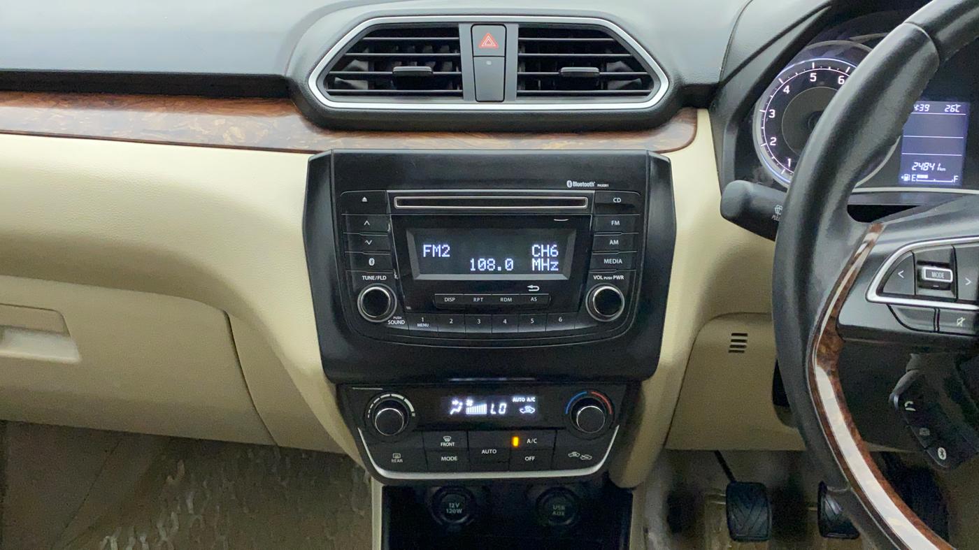 2017 Maruti Dzire ZXI, Petrol, Manual, 25,005 km, Air Conditioner