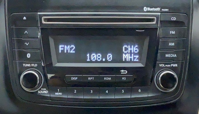 2017 Maruti Dzire ZXI, Petrol, Manual, 25,005 km, Infotainment System