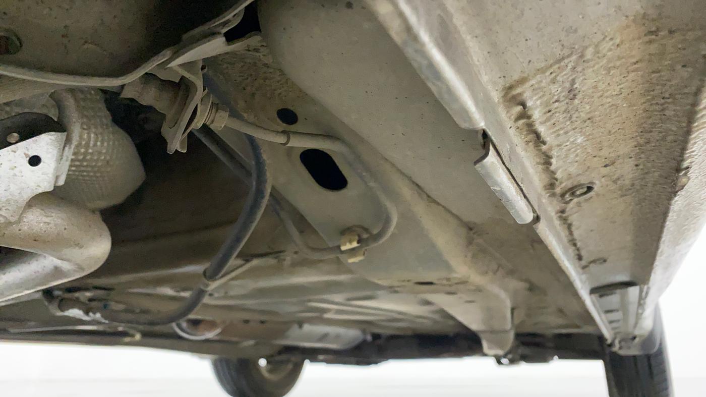 2017 Maruti Dzire ZXI, Petrol, Manual, 25,005 km, Right Side Underbody