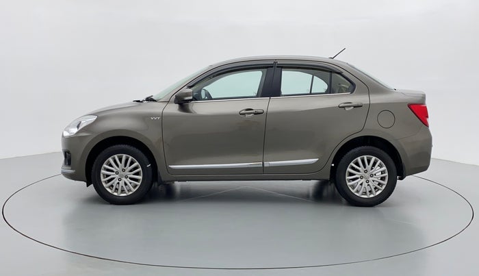 2017 Maruti Dzire ZXI, Petrol, Manual, 25,005 km, Left Side