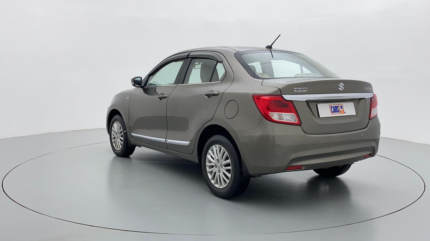 2017 Maruti Dzire ZXI, Petrol, Manual, 25,005 km, Left Back Diagonal
