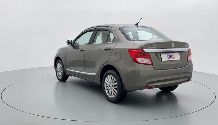 2017 Maruti Dzire ZXI, Petrol, Manual, 25,005 km, Left Back Diagonal