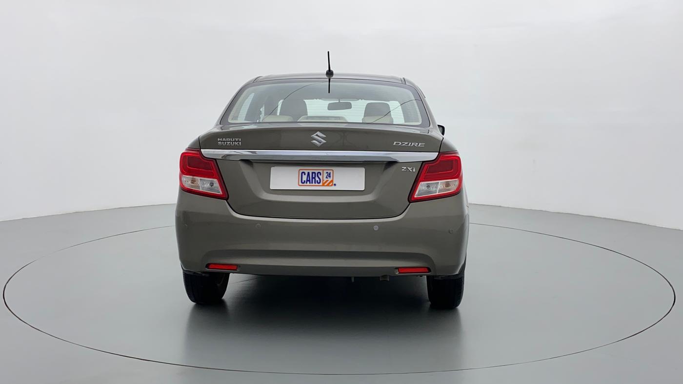2017 Maruti Dzire ZXI, Petrol, Manual, 25,005 km, Back/Rear