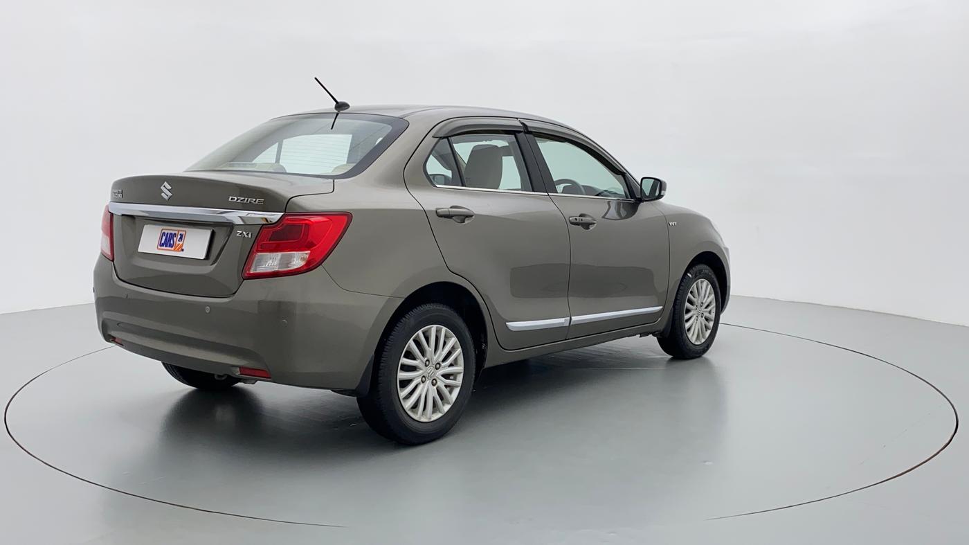 2017 Maruti Dzire ZXI, Petrol, Manual, 25,005 km, Right Back Diagonal