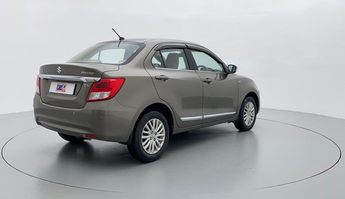 2017 Maruti Dzire ZXI, Petrol, Manual, 25,005 km, Right Back Diagonal