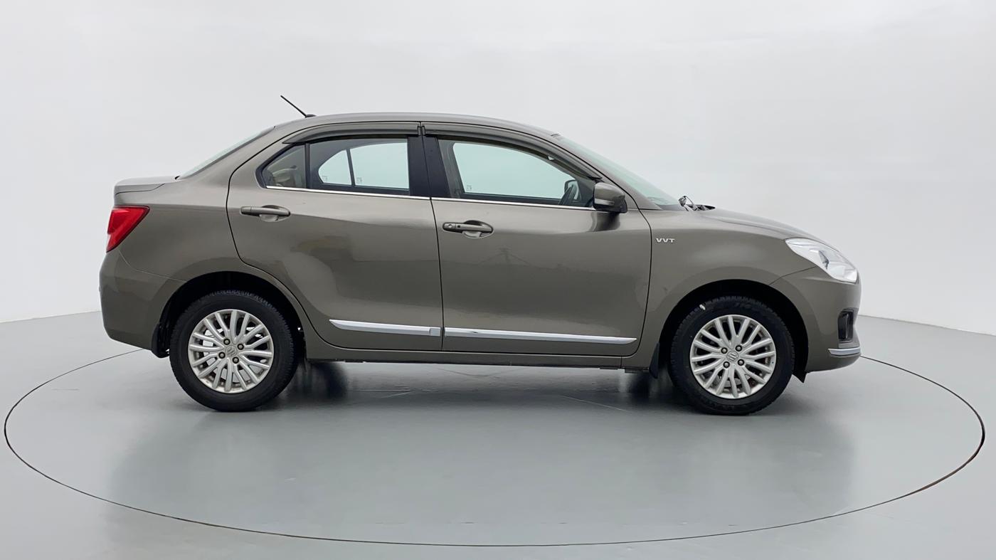 2017 Maruti Dzire ZXI, Petrol, Manual, 25,005 km, Right Side