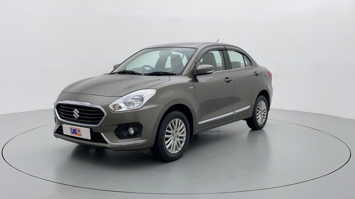2017 Maruti Dzire ZXI, Petrol, Manual, 25,005 km, Left Front Diagonal