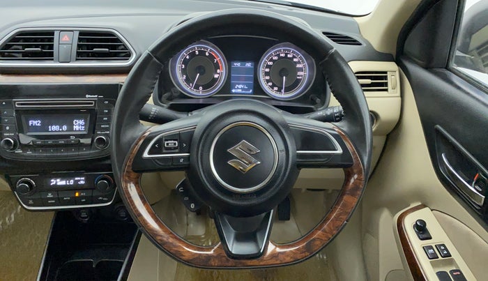 2017 Maruti Dzire ZXI, Petrol, Manual, 25,005 km, Steering Wheel Close Up