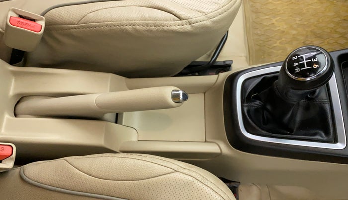 2017 Maruti Dzire ZXI, Petrol, Manual, 25,005 km, Gear Lever