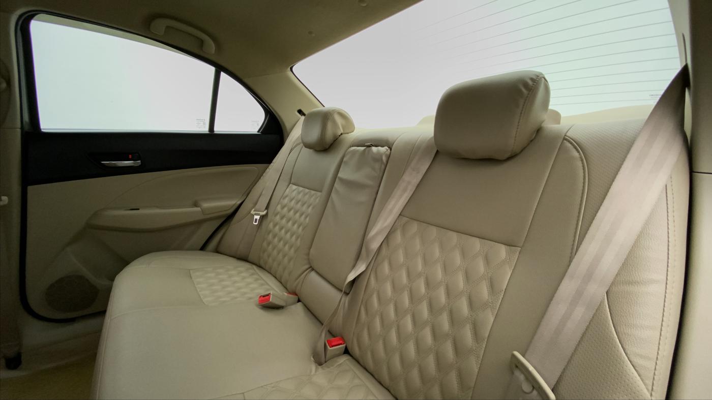 2017 Maruti Dzire ZXI, Petrol, Manual, 25,005 km, Right Side Rear Door Cabin