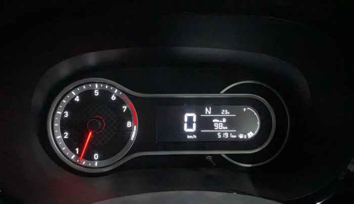 2022 Hyundai GRAND I10 NIOS ASTA AMT 1.2 KAPPA VTVT, Petrol, Automatic, 5,189 km, Odometer Image