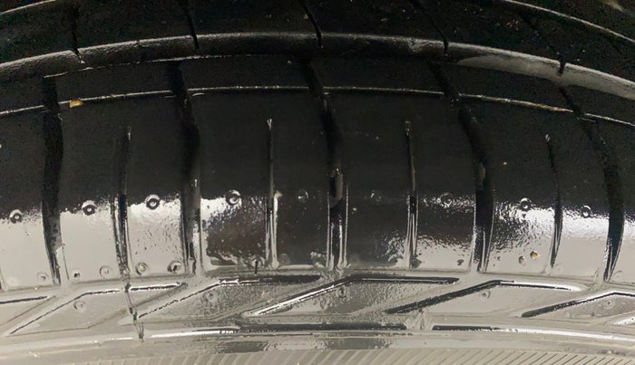 2023 Tata NEXON XZ PLUS PETROL, Petrol, Manual, 17,001 km, Right Rear Tyre Tread