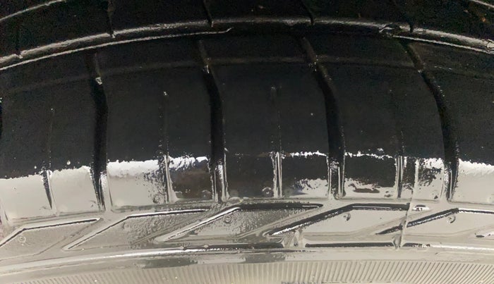 2023 Tata NEXON XZ PLUS PETROL, Petrol, Manual, 17,001 km, Left Front Tyre Tread