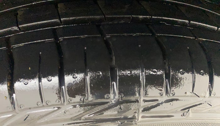 2023 Tata NEXON XZ PLUS PETROL, Petrol, Manual, 17,001 km, Left Rear Tyre Tread