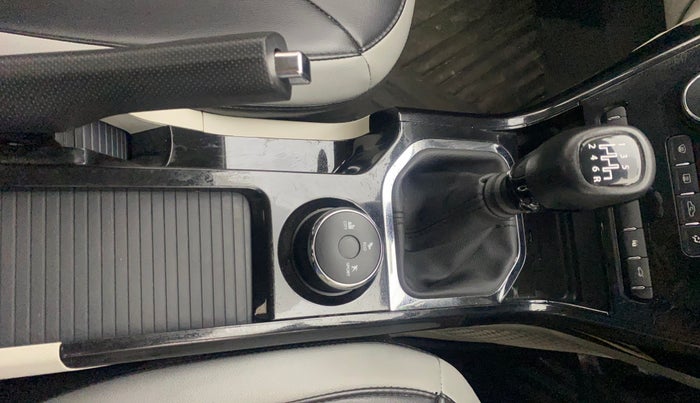 2023 Tata NEXON XZ PLUS PETROL, Petrol, Manual, 17,001 km, Gear Lever