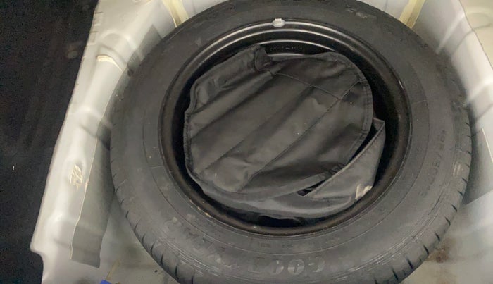 2023 Tata NEXON XZ PLUS PETROL, Petrol, Manual, 17,001 km, Spare Tyre