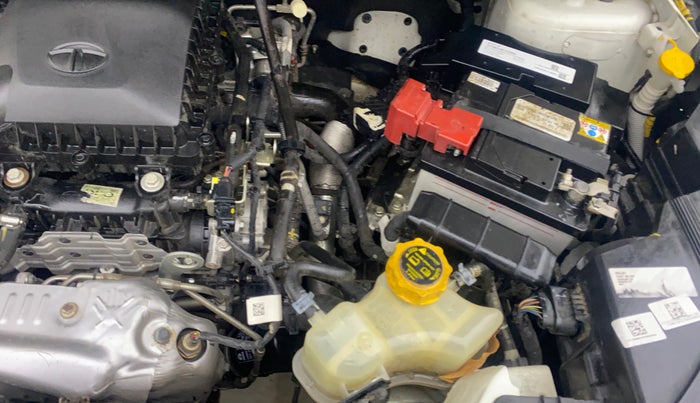 2023 Tata NEXON XZ PLUS PETROL, Petrol, Manual, 17,001 km, Engine View - Left