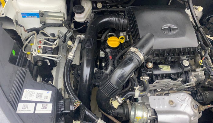 2023 Tata NEXON XZ PLUS PETROL, Petrol, Manual, 17,001 km, Engine View - Right