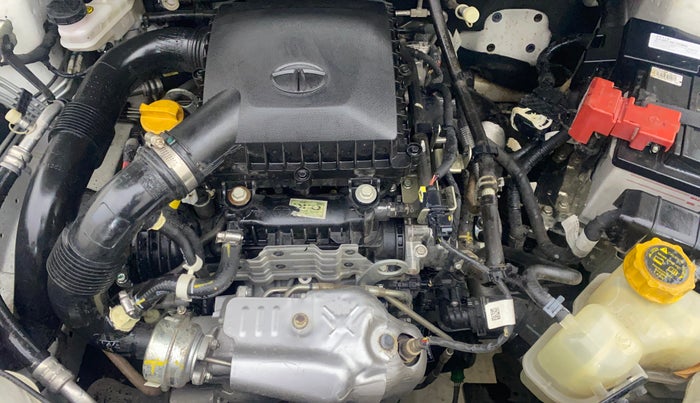 2023 Tata NEXON XZ PLUS PETROL, Petrol, Manual, 17,001 km, Engine View