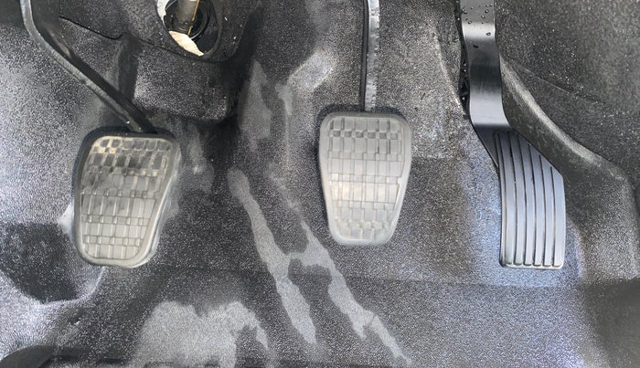 2023 Tata NEXON XZ PLUS PETROL, Petrol, Manual, 17,001 km, Pedals