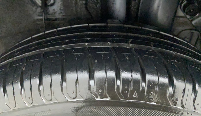 2018 Hyundai Elite i20 Magna Executive 1.2, Petrol, Manual, 45,371 km, Left Rear Tyre Tread