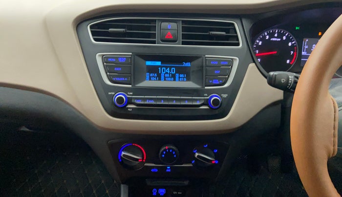 2018 Hyundai Elite i20 Magna Executive 1.2, Petrol, Manual, 45,371 km, Air Conditioner