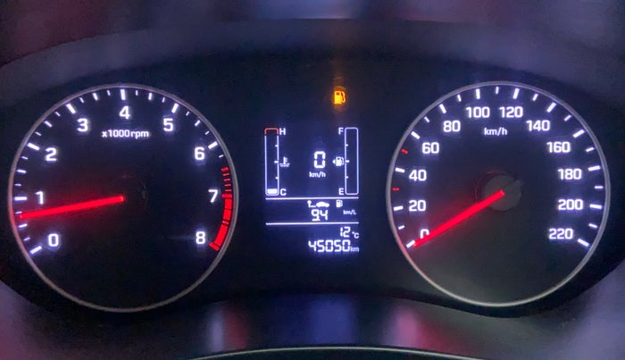 2018 Hyundai Elite i20 Magna Executive 1.2, Petrol, Manual, 45,371 km, Odometer Image