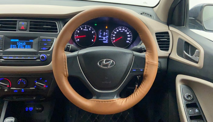 2018 Hyundai Elite i20 Magna Executive 1.2, Petrol, Manual, 45,371 km, Steering Wheel Close Up