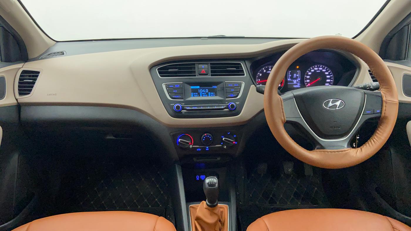 2018 Hyundai Elite i20 Magna Executive 1.2, Petrol, Manual, 45,371 km, Dashboard