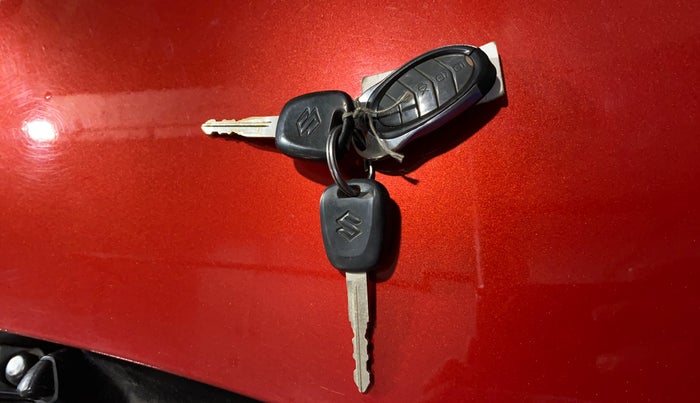 2017 Maruti Celerio VXI, Petrol, Manual, 51,831 km, Key Close Up