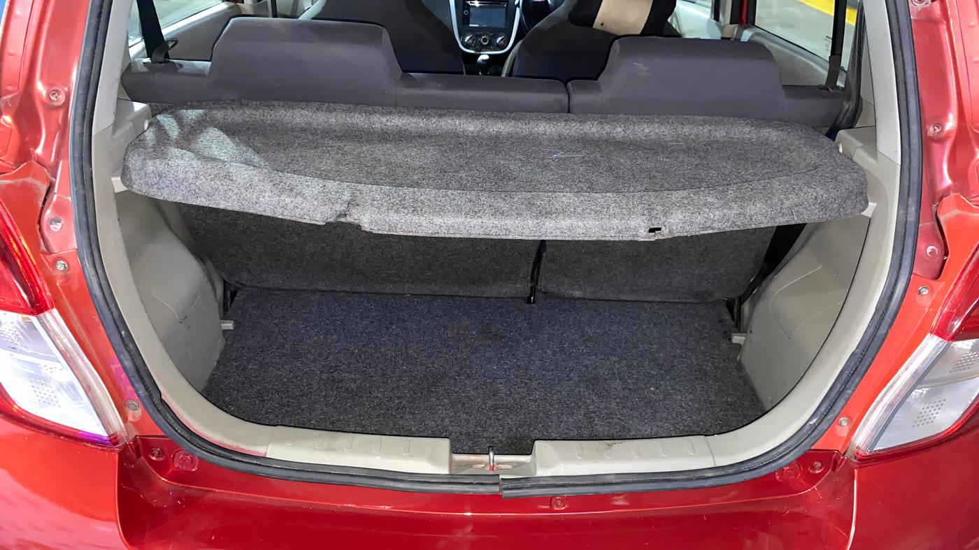 2017 Maruti Celerio VXI, Petrol, Manual, 51,831 km, Boot Inside