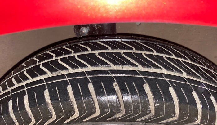 2017 Maruti Celerio VXI, Petrol, Manual, 51,831 km, Right Front Tyre Tread