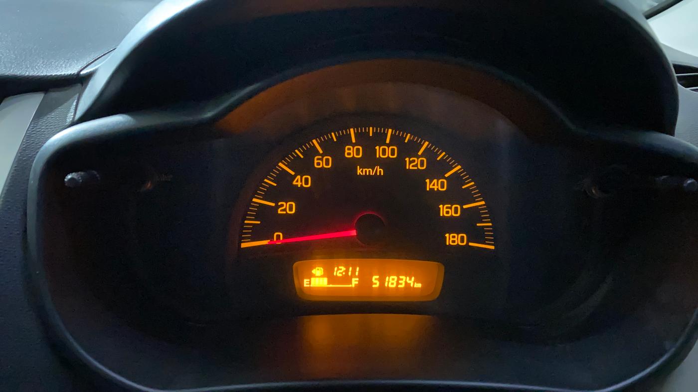 2017 Maruti Celerio VXI, Petrol, Manual, 51,831 km, Odometer Image