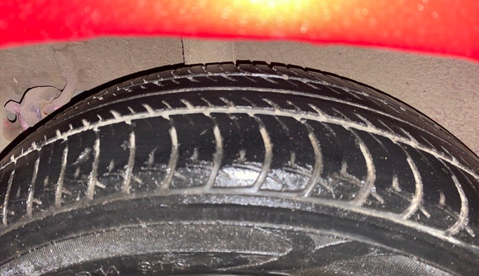 2017 Maruti Celerio VXI, Petrol, Manual, 51,831 km, Right Rear Tyre Tread