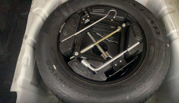 2018 Tata NEXON XZ PLUS PETROL, Petrol, Manual, 43,784 km, Spare Tyre