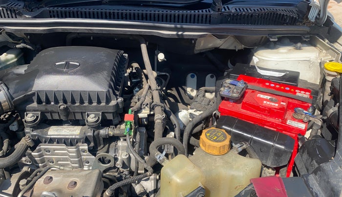 2018 Tata NEXON XZ PLUS PETROL, Petrol, Manual, 43,784 km, Engine View - Left