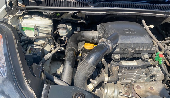 2018 Tata NEXON XZ PLUS PETROL, Petrol, Manual, 43,784 km, Engine View - Right