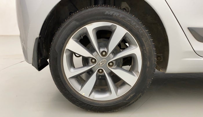 2016 Hyundai Elite i20 ASTA 1.2, Petrol, Manual, 58,950 km, Right Rear Wheel