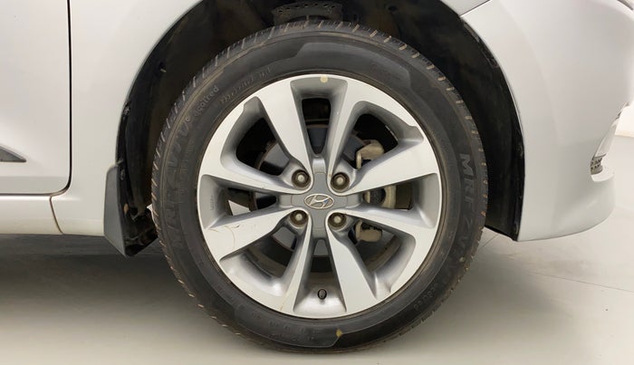 2016 Hyundai Elite i20 ASTA 1.2, Petrol, Manual, 58,950 km, Right Front Wheel