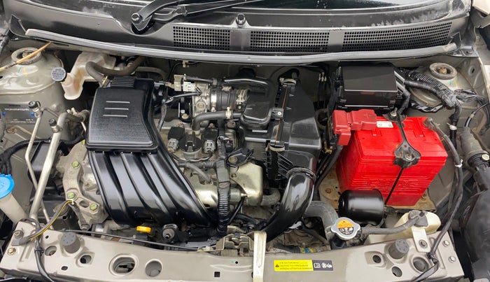 2016 Datsun Go T, Petrol, Manual, 55,401 km, Engine View