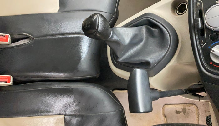 2016 Datsun Go T, Petrol, Manual, 55,401 km, Gear Lever