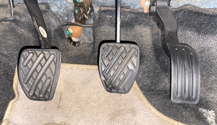 2016 Datsun Go T, Petrol, Manual, 55,401 km, Pedals