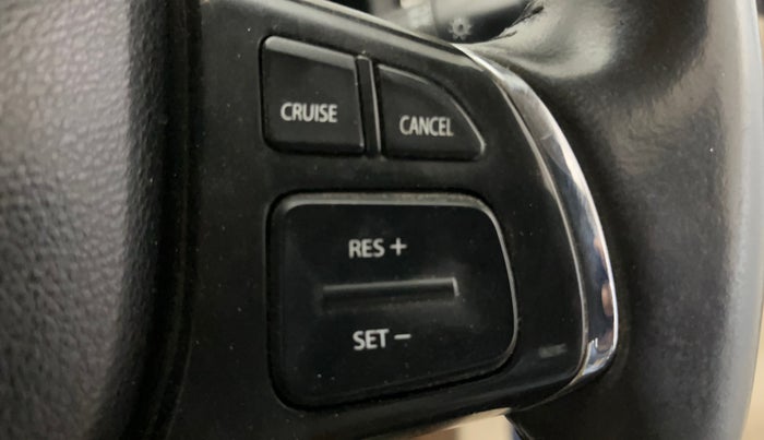 2019 Maruti Ciaz ALPHA  AT 1.5 SHVS PETROL, Petrol, Automatic, 85,161 km, Adaptive Cruise Control